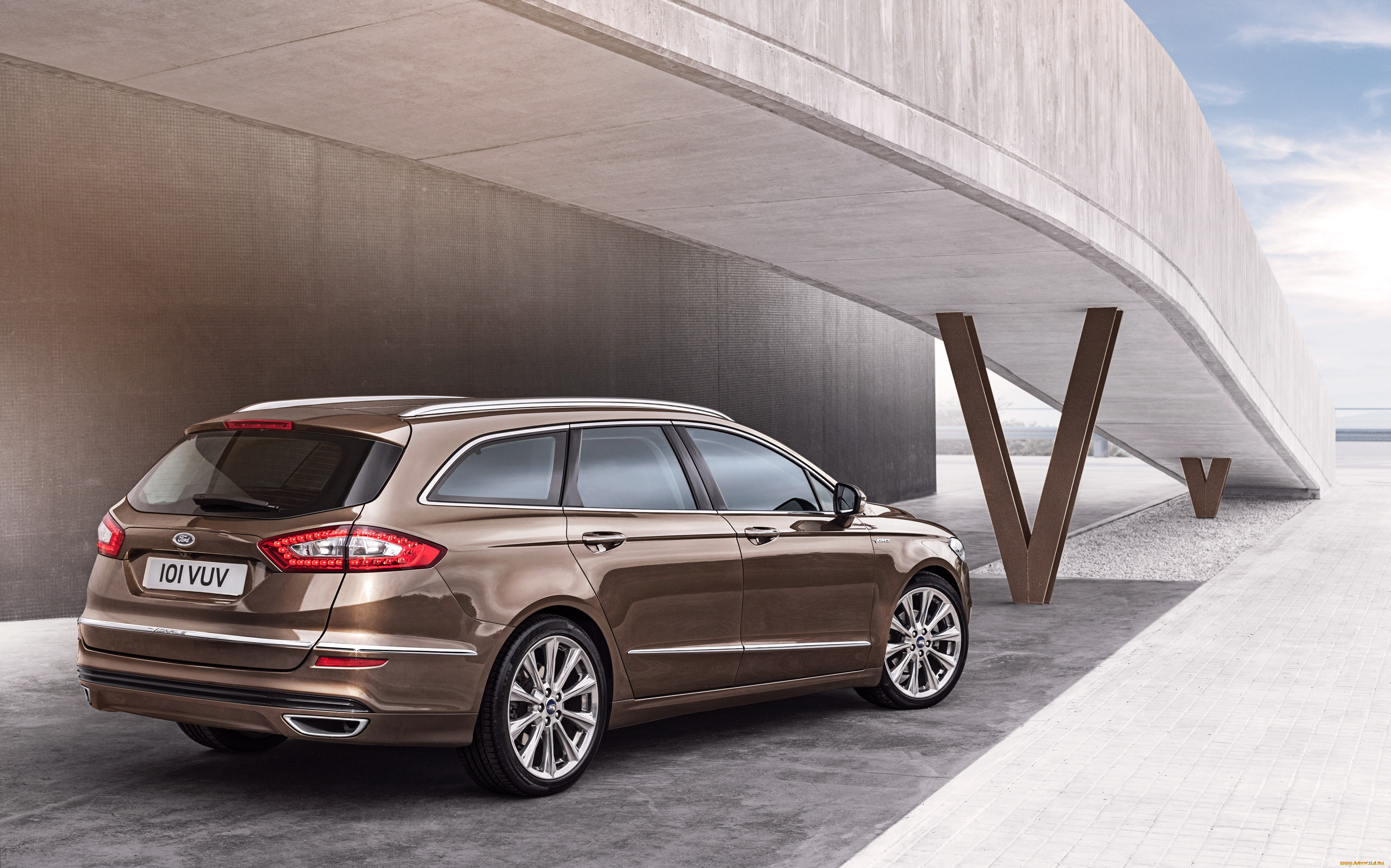 , ford, mondeo, vignale, 2015, turnier